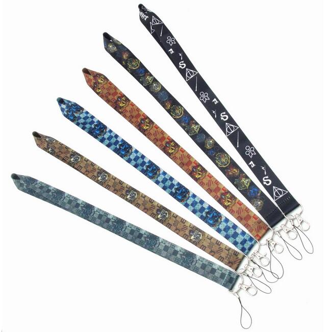 

Cartoon Harry Potter Lanyard Neck Strap Cell Phone Rope Lanyards Lanyards key chain