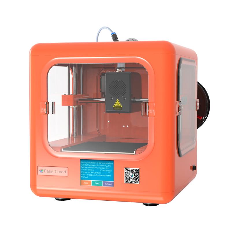 

3D Mini Printer with Screen DIY Kit Printer One Key Printing Machine for Child Study Gift 3D Drucker