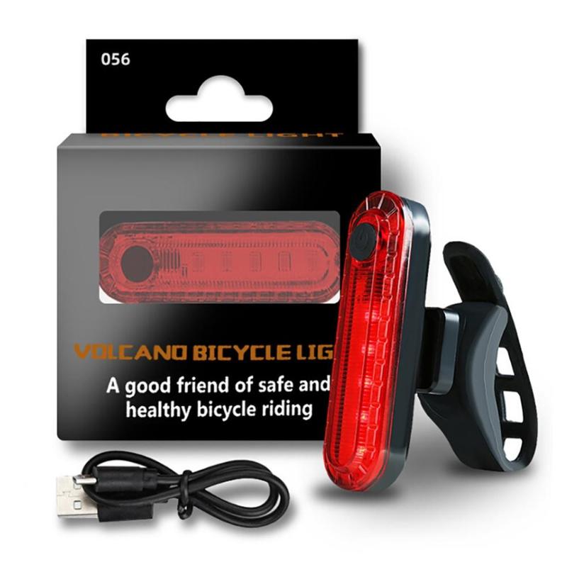 

Bike Taillight with Waterproof Riding Rear Led Usb Chargeable