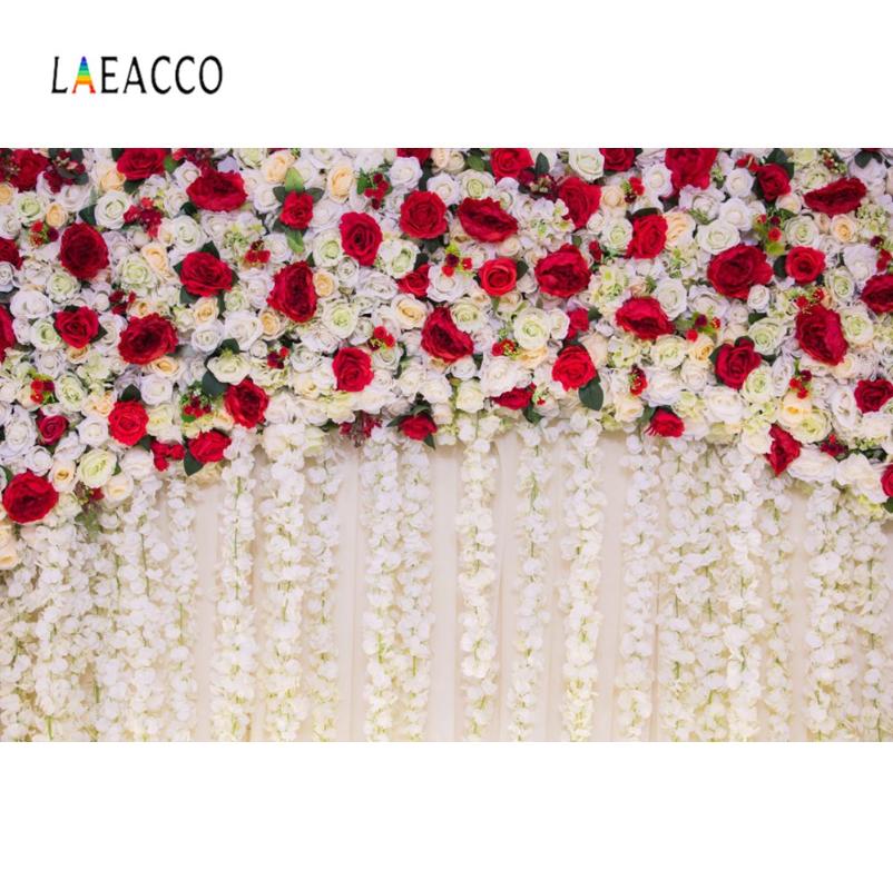 

Wedding Flower Rose Wall Tassel Party Bridal Baby Birthday Portrait Photography Background Photo Backdrop Photocall Photo Studio