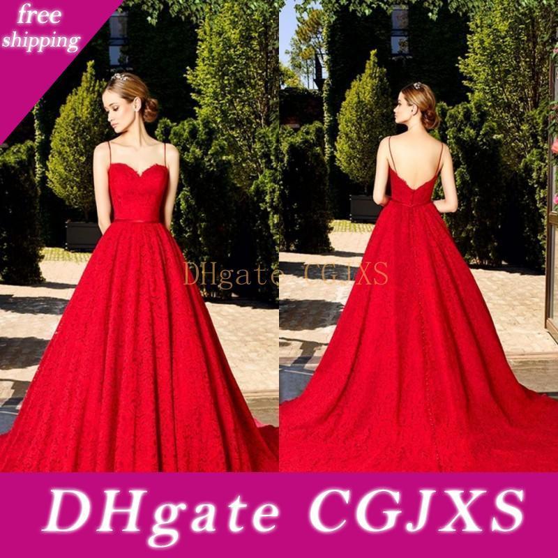 ruby red formal dresses