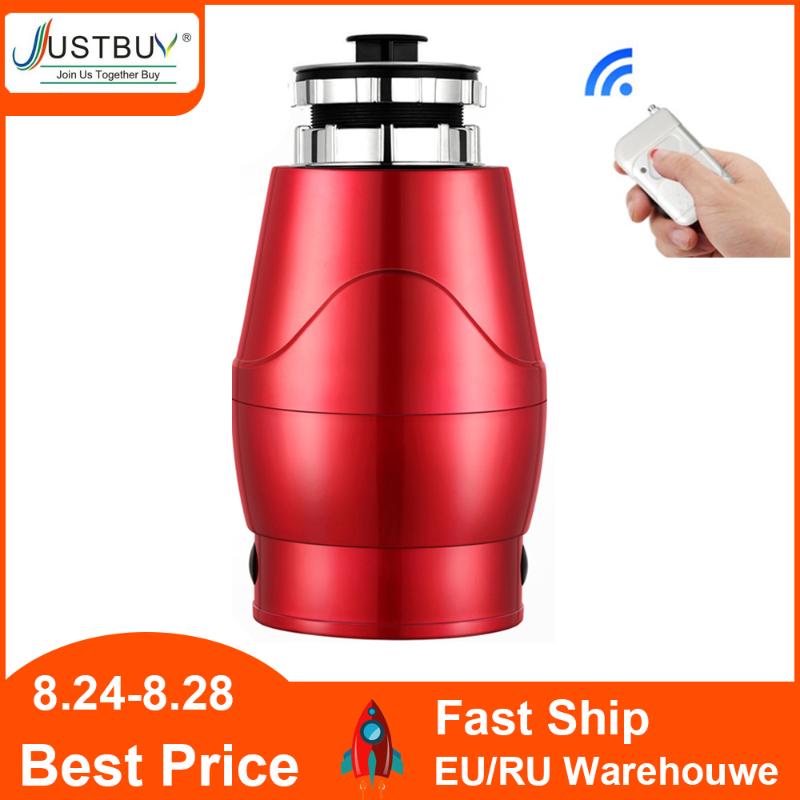 

800W/370W Garbage Disposal Crusher waste disposers Stainless steel Grinder kitchen appliances Germany technology