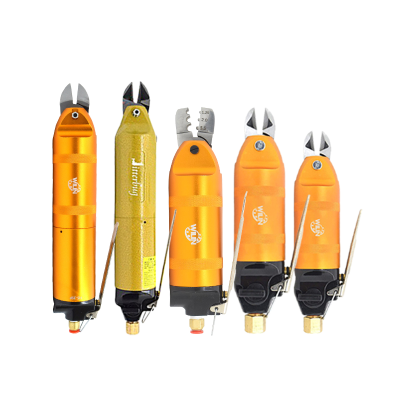 

Air Scissors Nipper Terminal Crimpers Pneumatic Diagonal Cutting Pliers Nipper W/ Blade Metal Wires Plastic Shear Cutter Tool