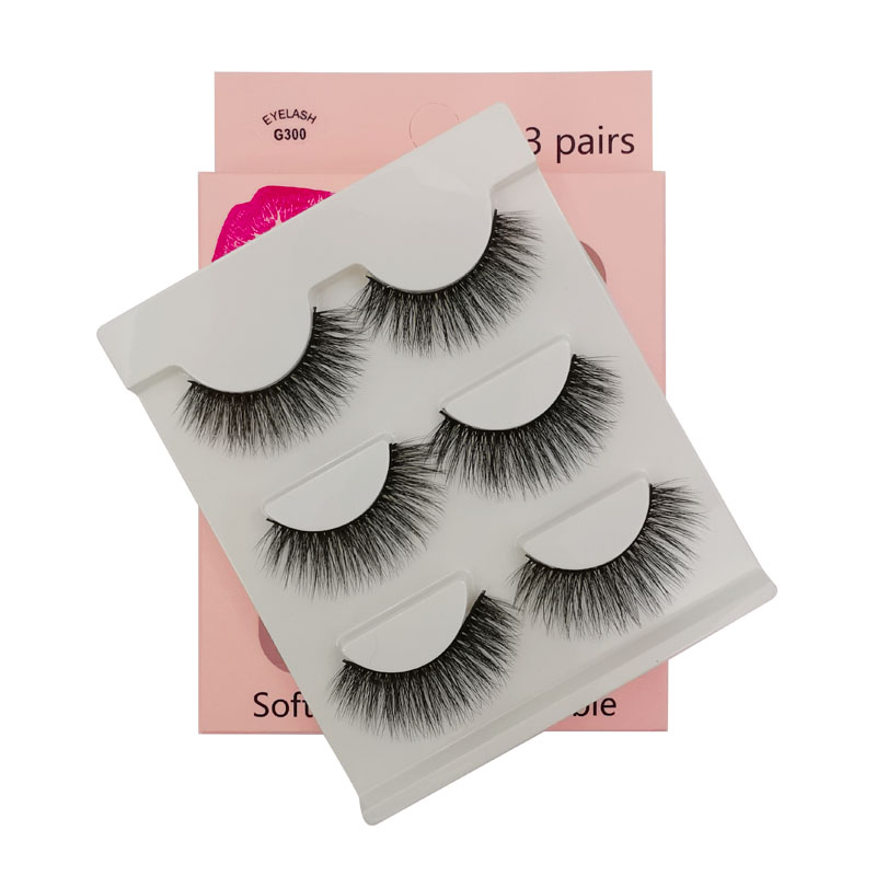 

5 Pairs 3D Mink False Eyelashes dramatic Thick natural hair long Fake Mink Eyelashes wispy Fluffy MakeupLashes soft Lashes