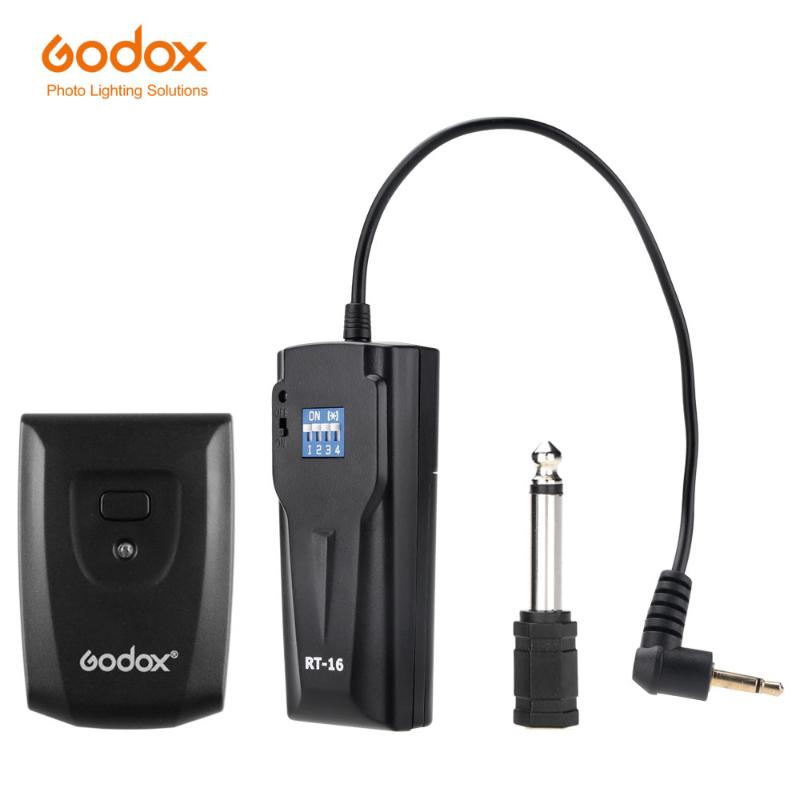 

Godox 16 Channels Wireless/radio Studio Flash Trigger with Receiver Set Rt-16 for Pentax Slr Camera K-150A K-180A