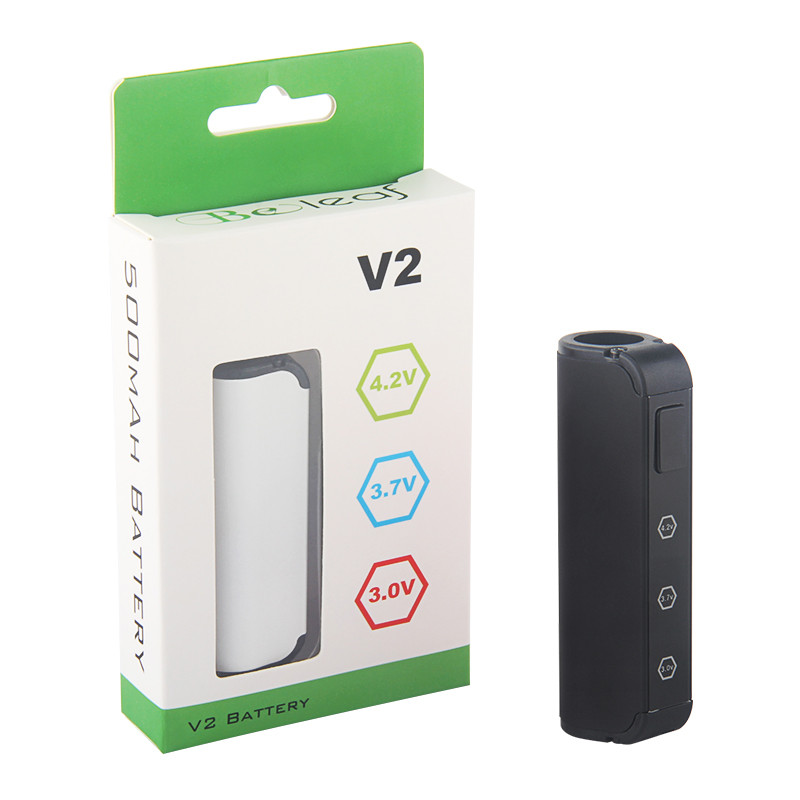 

Beleaf Vape Box Mod 450mAh Vaping Mod Micro USB Charging Variable Voltage Preheating VV Vaporizer Pen Battery Kit for all 510 Oil Carts