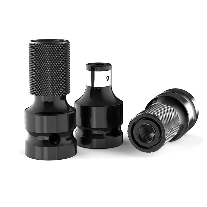 

Electric Wrench Convert Socket Adapter 1/2" Square To 1/4" Hex Quick Release Chuck Impact Socket Adapter Tool