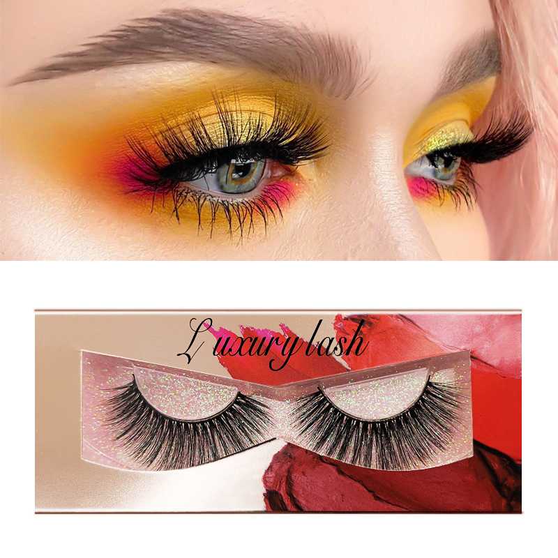 

YSDO mink eyelashes natural long false eyelashes soft volume lashes makeup 3d mink lashes faux cils maquiagem cilios