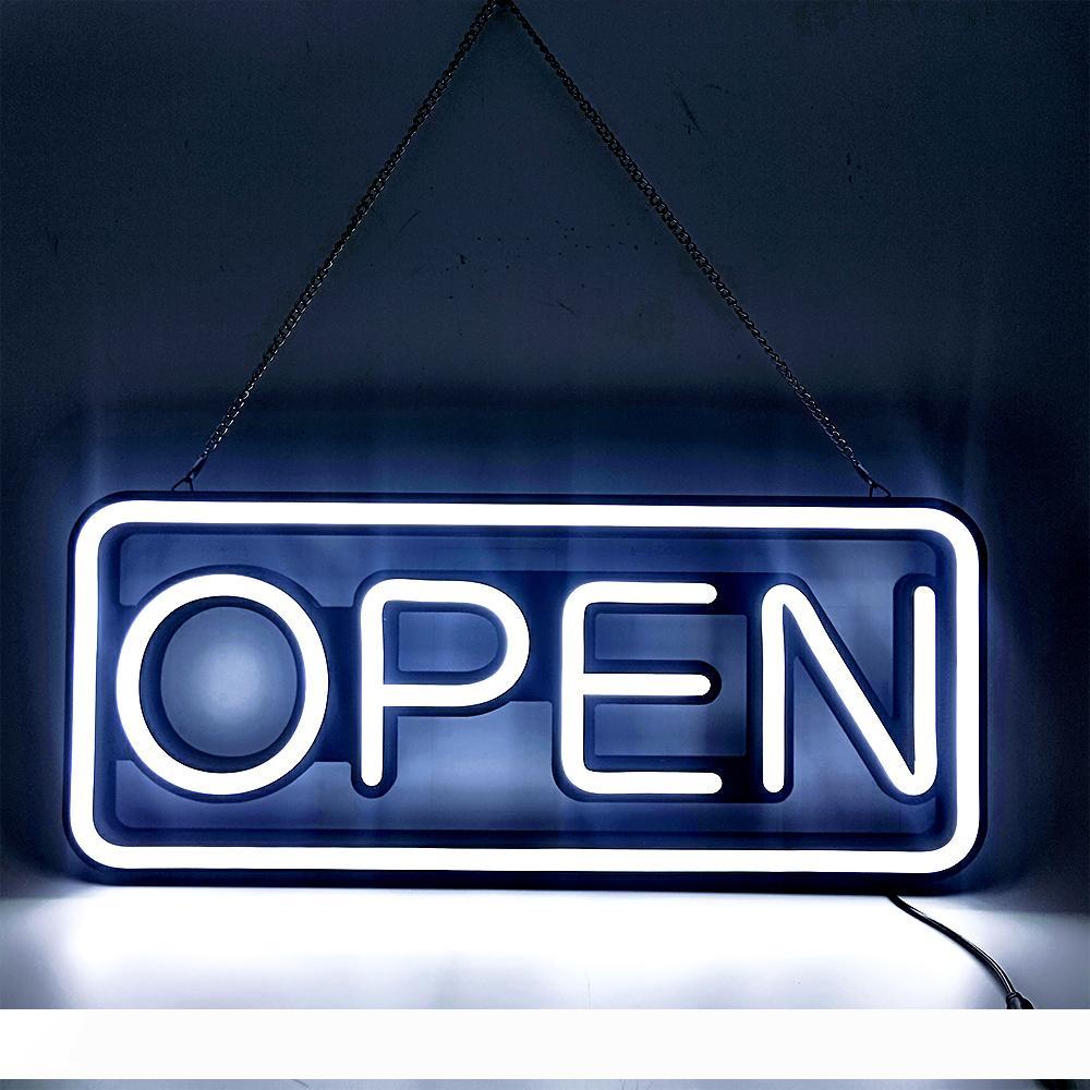 Ultra Bright White Designer Color LED Lighting Neon Open Sign Light for Advertise Storefront, Business, Office,Shop Restaurant Elegant Window Dis-image-568423804