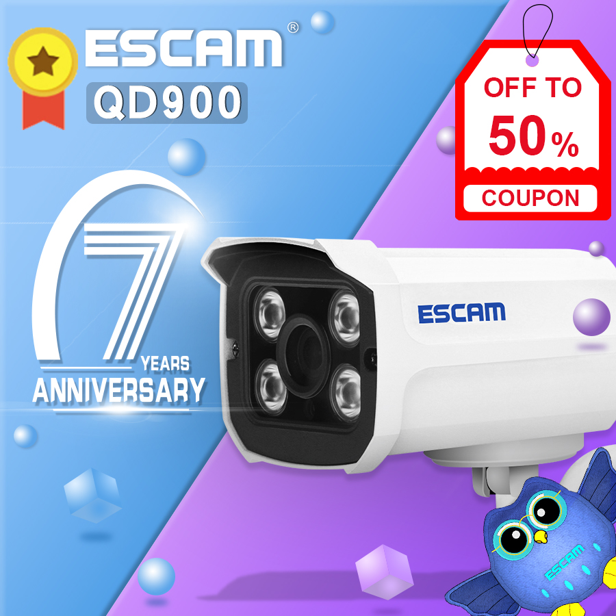 

QD900 WIFI 1080P 2.0 MP HD Home Security Camera System Wireless Network IR Bullet Surveillance MINI Outdoor Camera