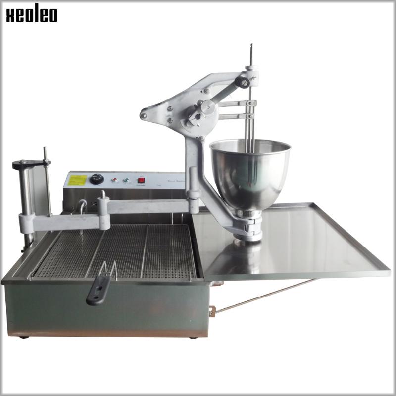 

XEOLEO Electric Donut makerCommercial electric cake doughnut maker could produce Waveform/Round/spherical 3 different types3000W