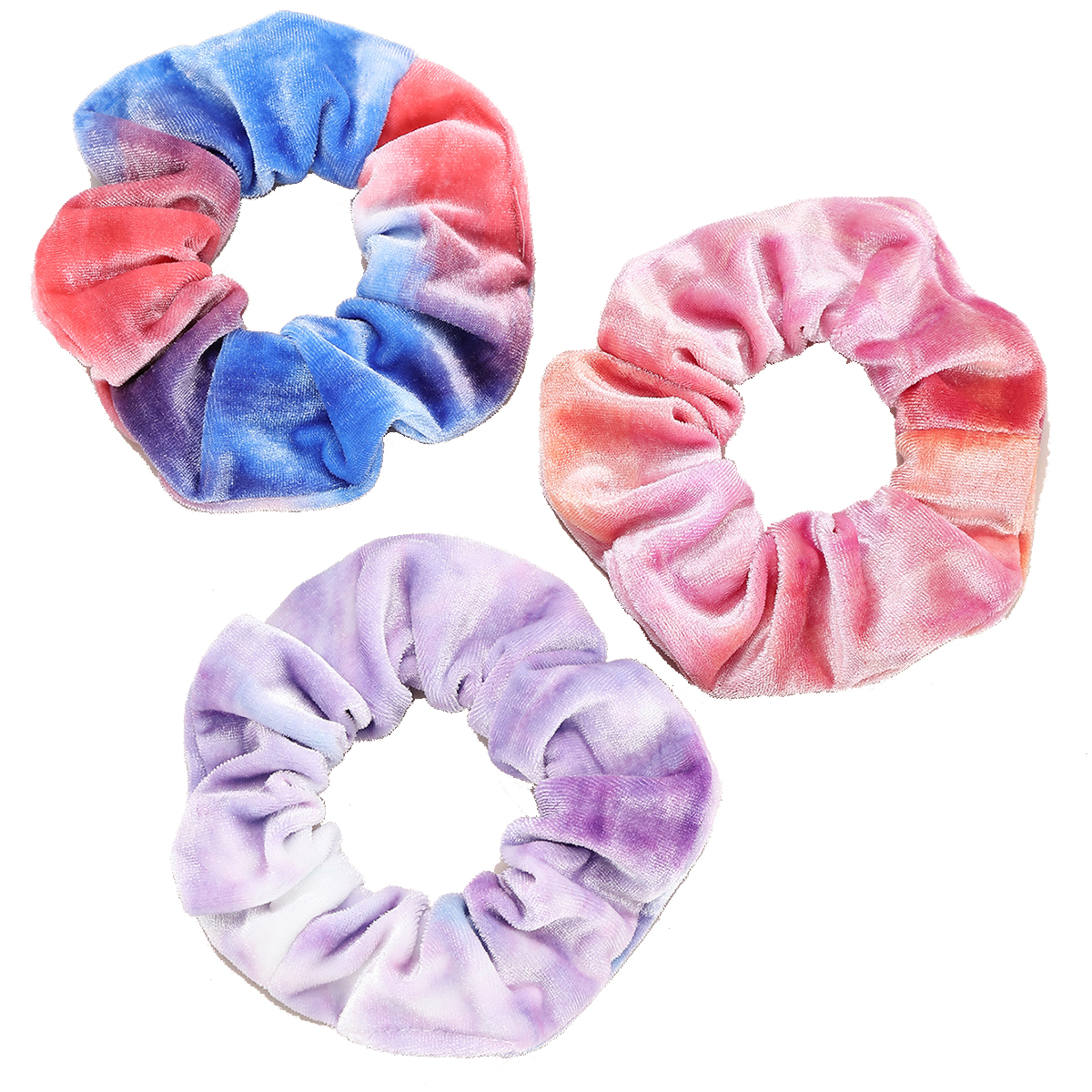 

female Hair Accessories Velvet Hair Scrunchie Elastic Hair Bands Solid Color Women Girls Headwear Ponytail Holder