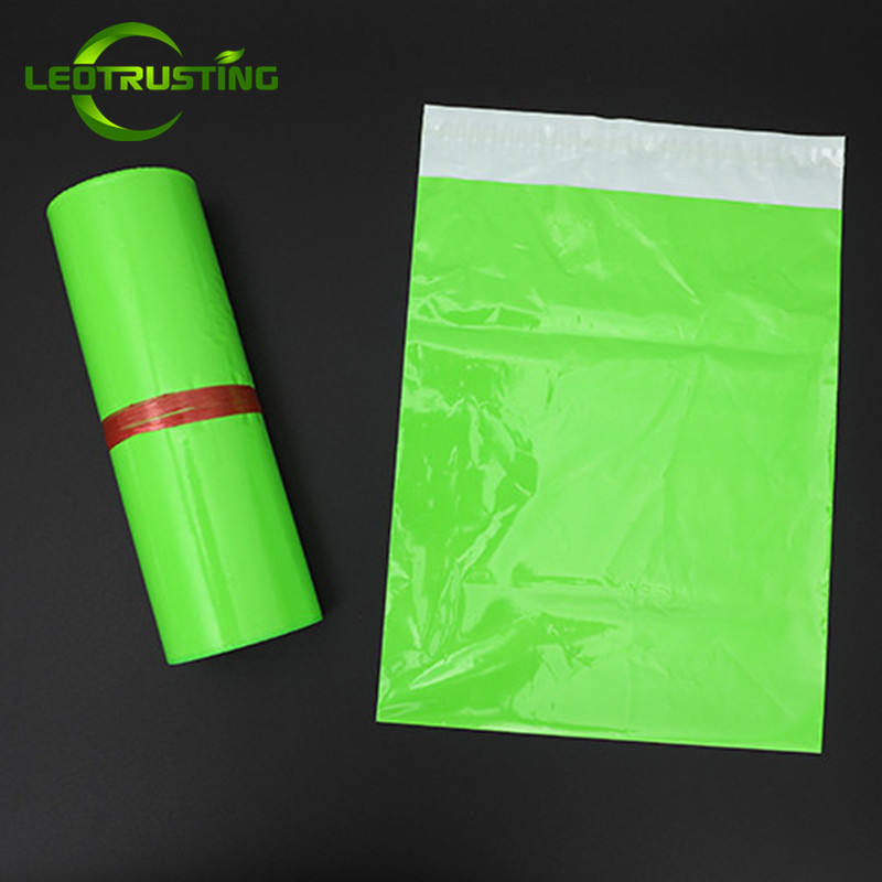 

Leotrusting Fruit Green Poly Mailing Adhesive Envelope Bags Gift Packaging Bags Plastic Mailer Pink Garment/Boxes Post