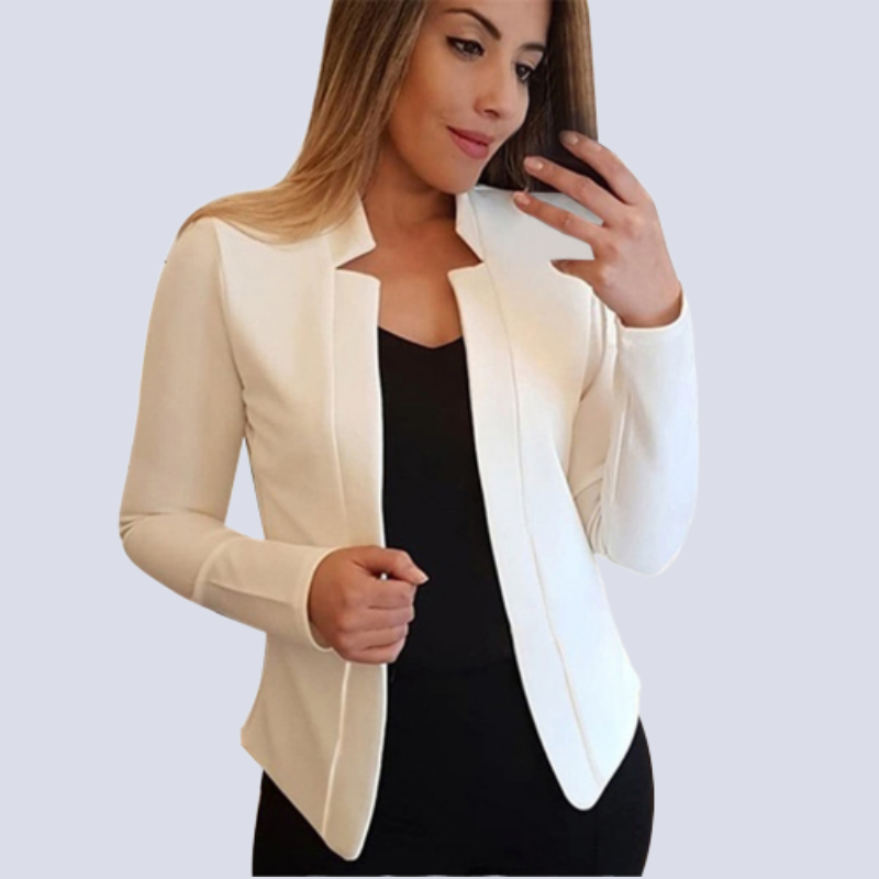 

Women Blazer Spring Fashion Office Wear Coat Plus Size 5XL Chaqueta Mujer Blazer Feminino Marynarka Damska Veste Femme Free Ship, Black