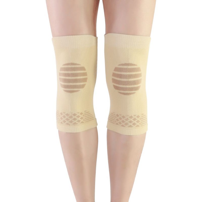 

Women Men Knit Elastic Knee Brace Support Sleeve Socks Tendon Protector Kneepad for Outdoor Sport Training Dance Gymnastics