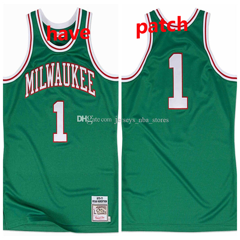 

Men Milwaukee Bucks Oscar Robertson Mitchell & Ness Navy Alternate 1970-71 Hardwoods Classics Authentic Jersey 01, Color1