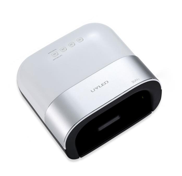 

UVLED SUN3 Smart 2.0 Nail Dryer 48W SUNUV Lamp Nail with Smart Timer Memory Invisible Digital Timer Display Drying Machine, Sun3 us plug