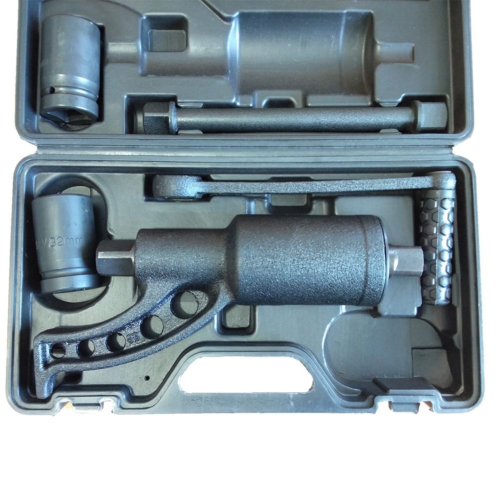 

Winsun Hand Tools 1:58 Torque Multiplier Set Wrench Lug Nut Labor Saving Lugnut Remover W/ 2 Sockets