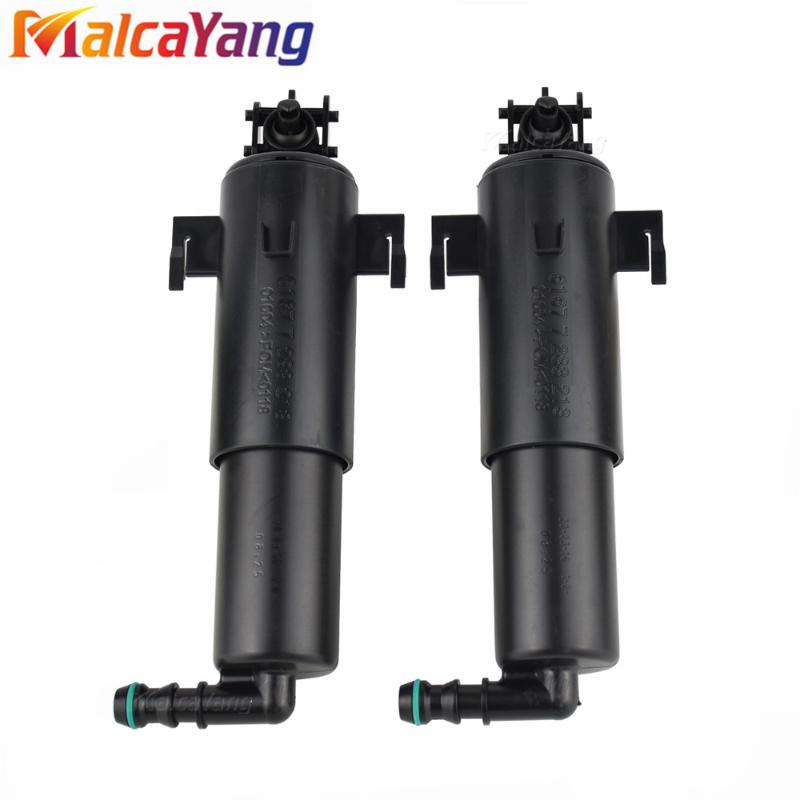 

Car Headlight Cleaning Washer Nozzle Jet Sprayer Pump for 3 E92 E93 328i 2010 2011 2012 2013 61677283213, 61674872039/040