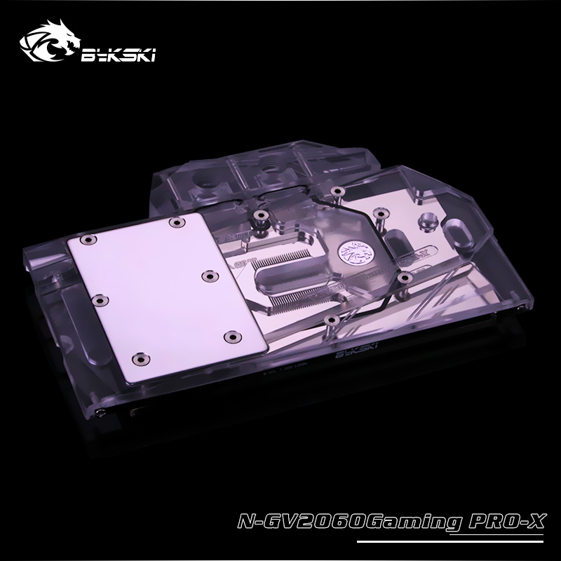 

Bykski GPU Cooler fit Gigabyte Geforce RTX2060/1660ti/1660 Gaming OC PRO 6G,VGA Water Cooling Block N-GV2060Gaming PRO-X cooler