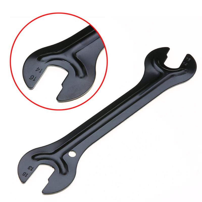 

Double Open 4 Size 13/14/15/16 Mm Wrench Tool Cone Spanner Wrench Double Open Bicycle Axle Hub Repair Tool Cone Spanner