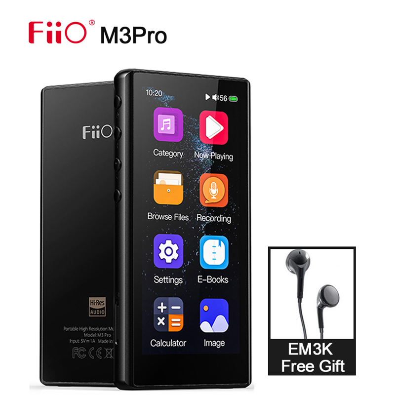 

& MP4 Players FiiO M3Pro/M3 Pro Hi-Res MP3 Player ES9218 HiFi Lossless Music USB DAC Support Resume Mode Gapless Play