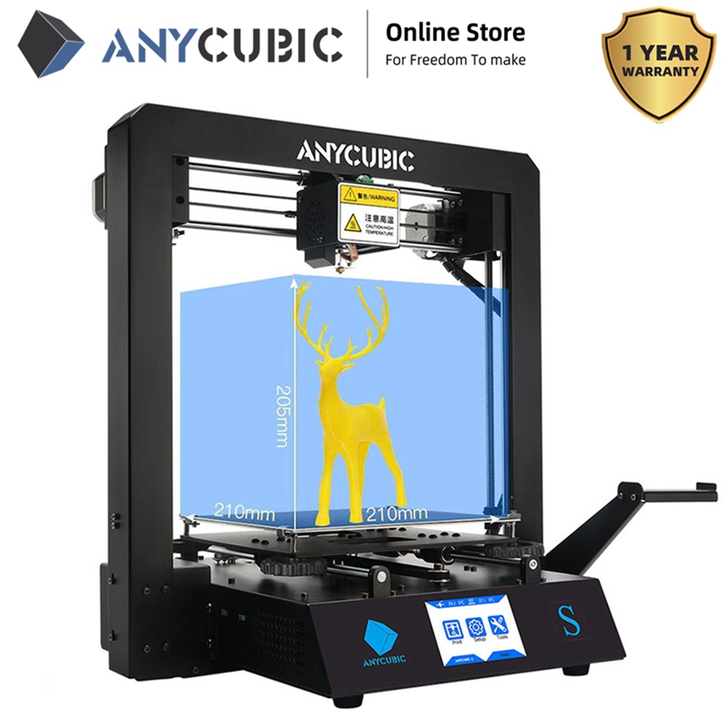 

ANYCUBIC Mega-S Mega S 3D Printer I3 Mega Upgrade Large Size TPU High Precision Touch Screen DIY 3D Printer kit impressora