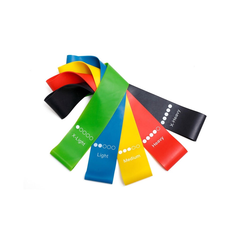 

Yoga latex resistance band gym strength training fitness exercise equipment high elastic rubber ring thick elastic band, Customize