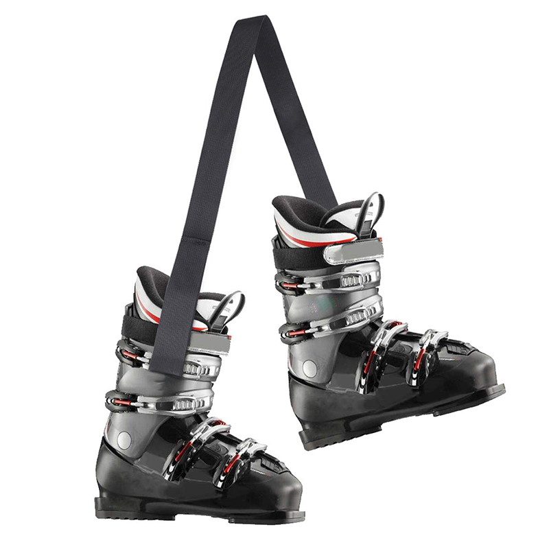 

Climbing Harness Traction Belt Roller Skates Roller Skates Snowboard Straps Ski Boots Shoulder Strap Suspenders Belt Skate Shoe, Black