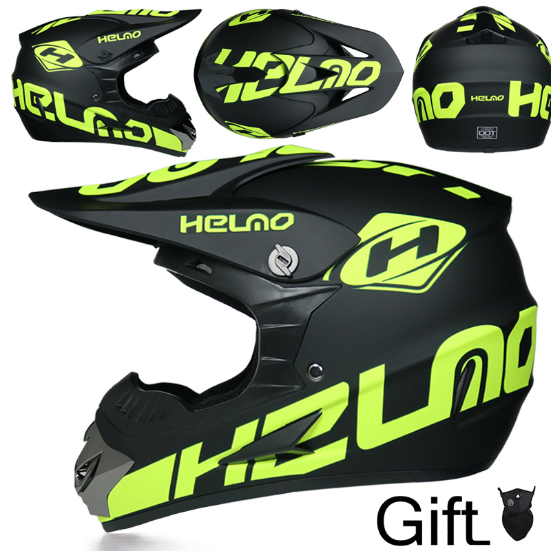 

Motocross Racing Helmet Racing Helmet Motorcycle ATV Mountain Bike, 17a