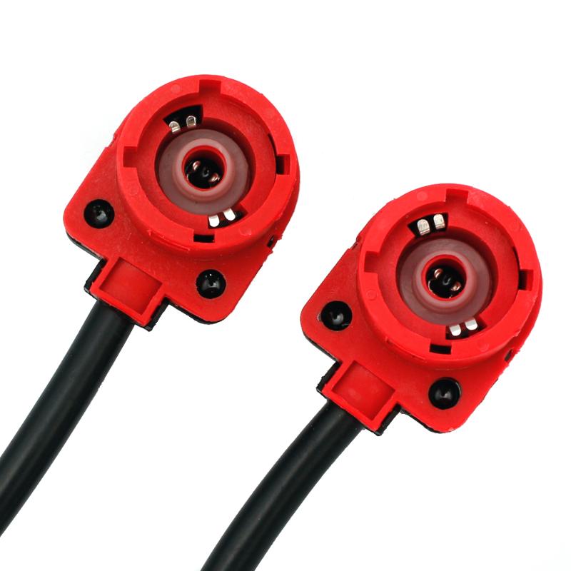 

HID Wiring Harness D2S Adapter D2R D2C D4S D4R AMP Adapter Converter Wire Plug Cable Connectors D2S Socket Base Car Accessories