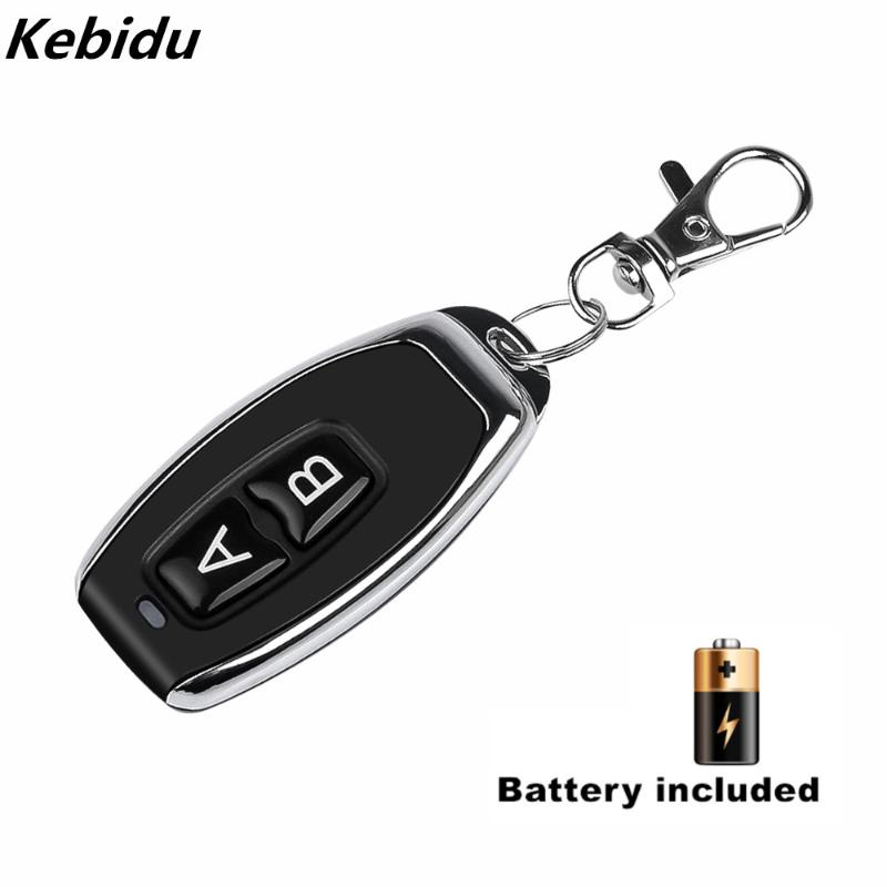 

433Mhz Universal Wireless Remote Control Switch DC 12V 1CH relay Receiver Module RF Transmitter 433 Mhz Remote