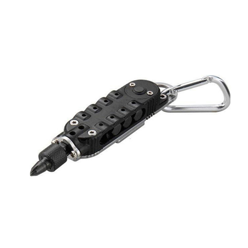 

Hot!Mini Tools Pocket Keychain Screwdriver With Multifunction Small Screwdriver Sets Slot Hex