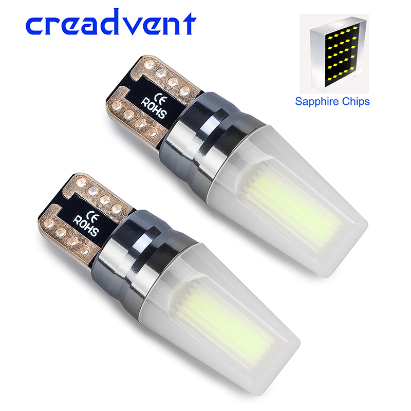 

2X T10 W5W LED Sapphire Chip Car Light Bulb Auto Automobiles Clearance Wedge License Doom Parking Lamp DRL Car Styling 12v 24V, As pic