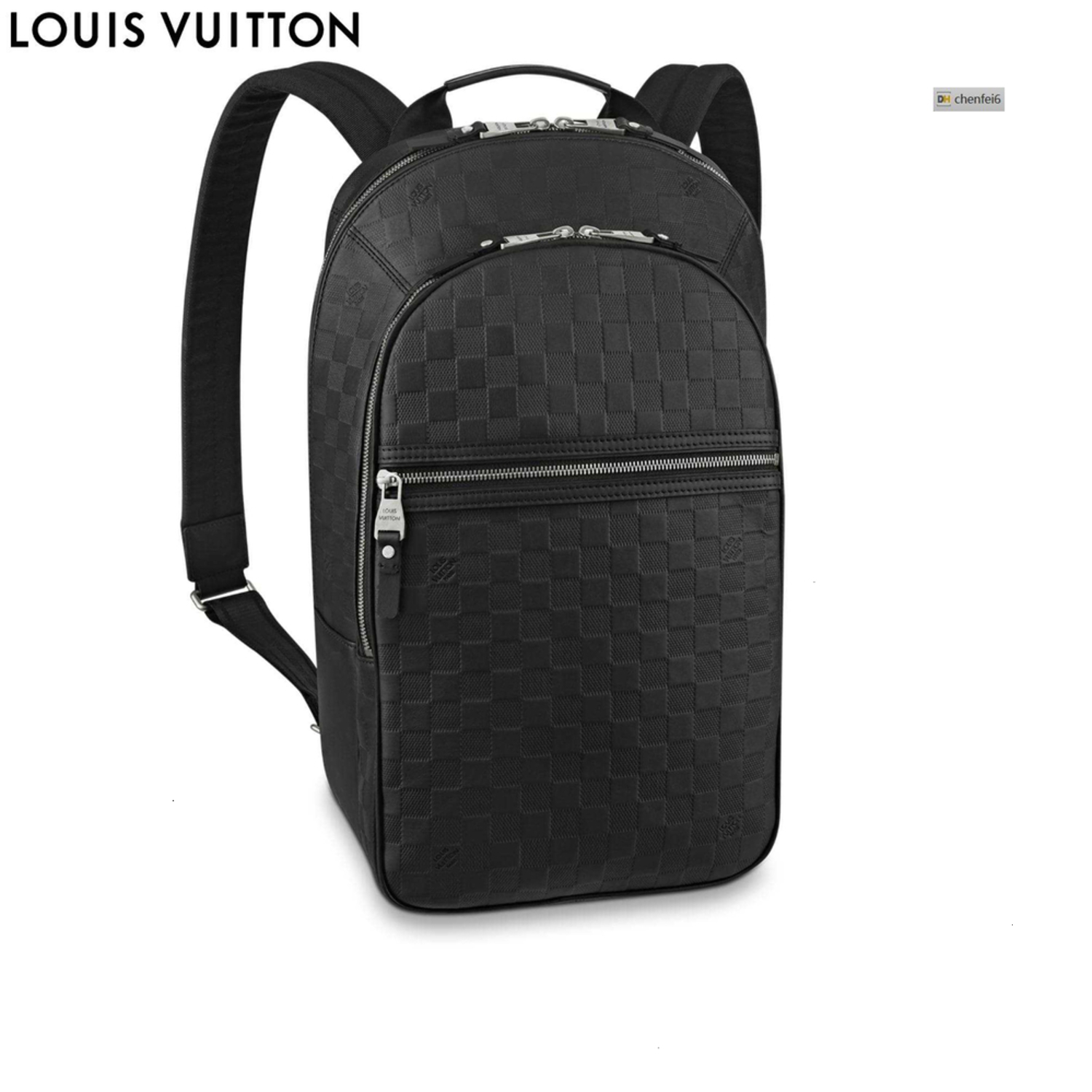 

Chenfei6 W0JX N41330 Michael Men's Leather Backpack MEN BACKPACKS FASHION SHOWS OXIDIZED LEATHER BUSINESS BAGS TOTES MESSENGER BAGS