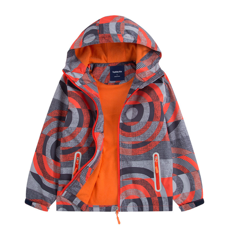 

TBwish spring autumn children kids jackets baby boys girls waterproof windproof jackets coats boys outwear high quality, As pic