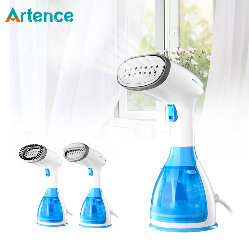 

New Mini Steam Iron Handheld dry Cleaning Brush Clothes Household Appliance Portable Travel Clean Steam Iron