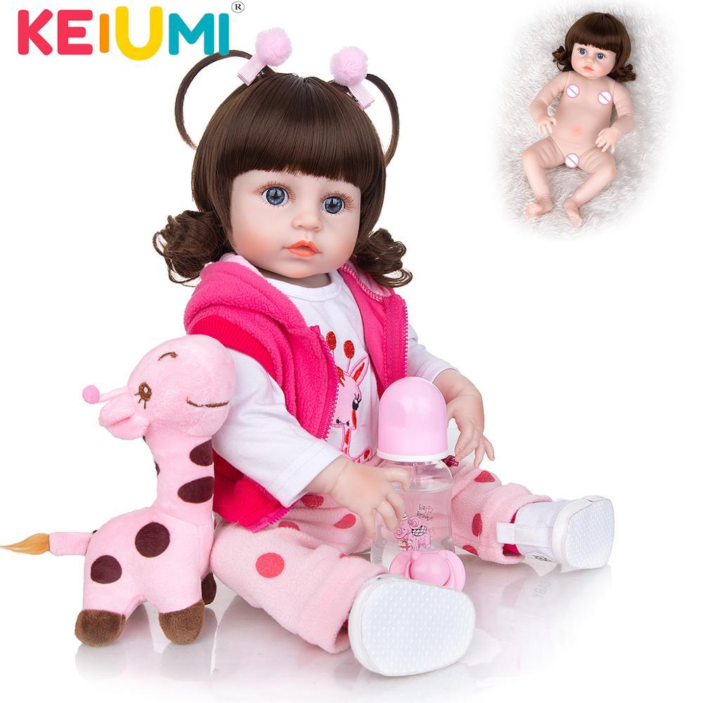 interactive silicone baby dolls