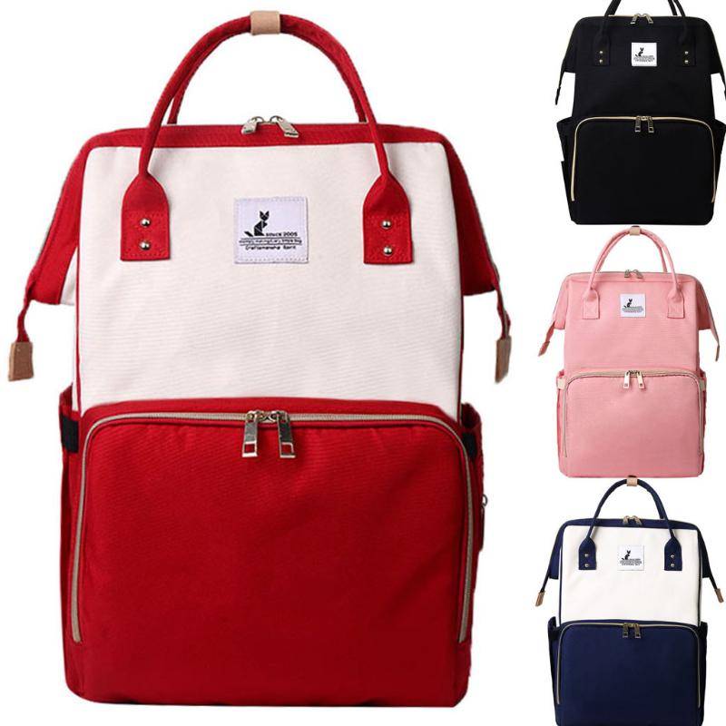 

Women Multifunction Mummy Bag Handbags Maternity Baby Carriage Bag, Black