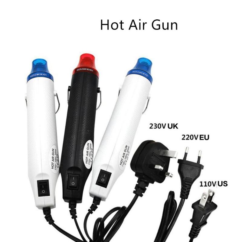 

Mini Hot Air Gun Micro Rework Soldering Station Thermostat Heat Gun Hair Dryer for Soldering 300W with Supporting Seat DIY Tool