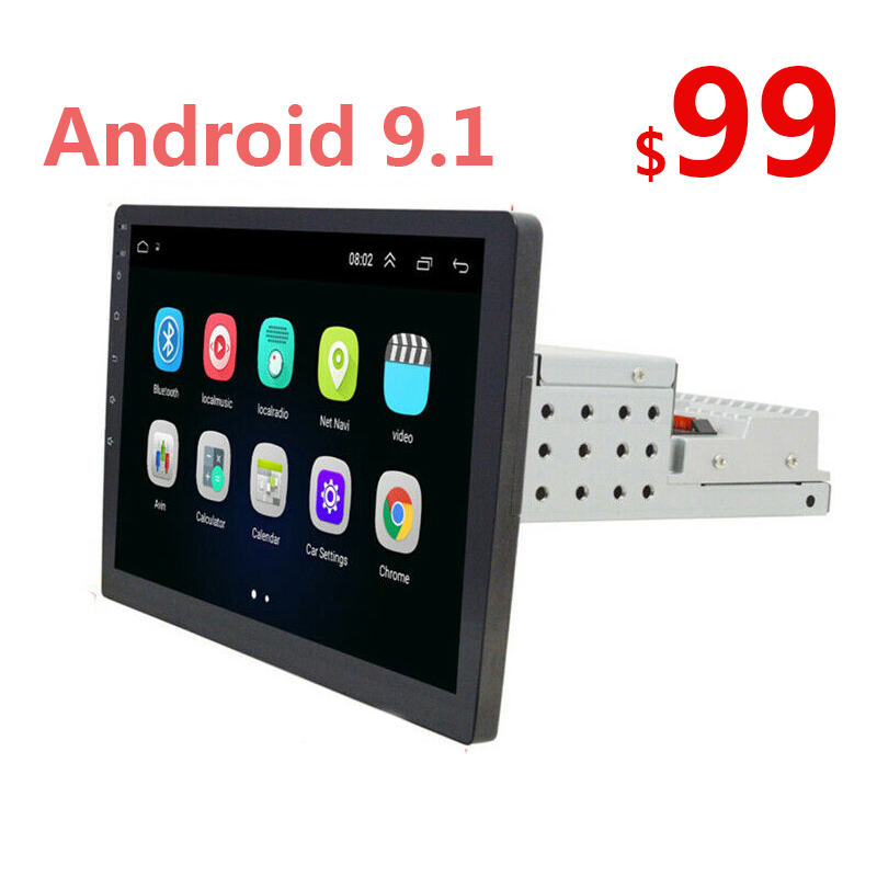 

Android 9.1 Car Radio 9/10.1 Inch 1 Din Auto Multimedia 1Din Autoradio Gps Fm USB Single Car Stereo Universal