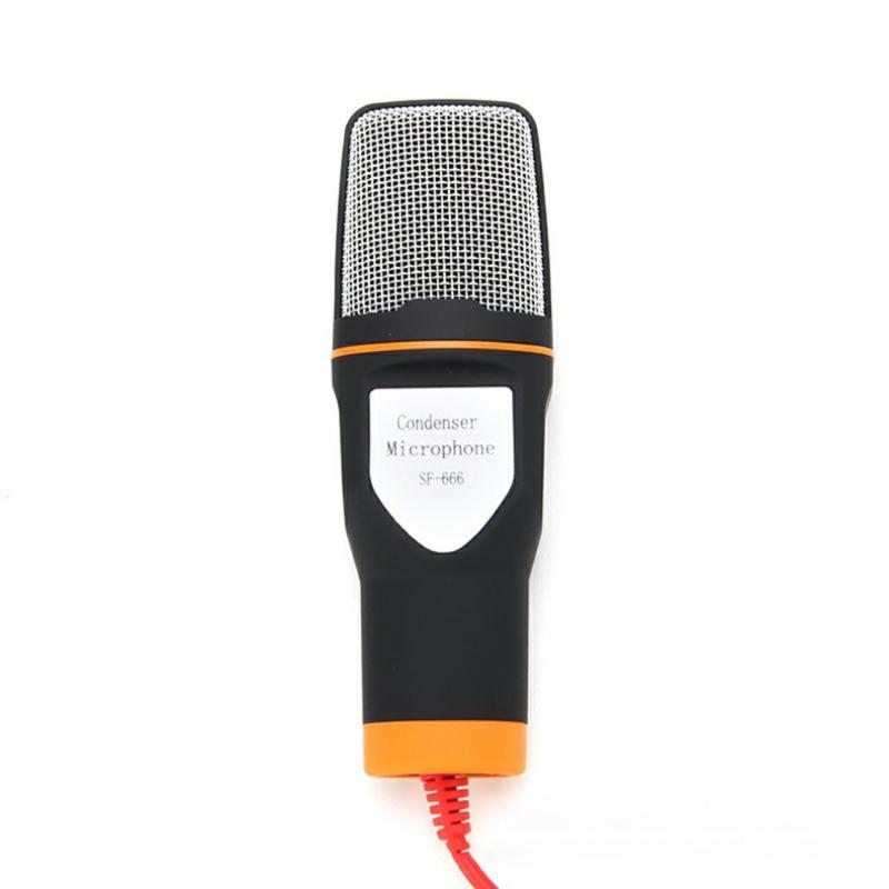 

Microphone karaoke computer microphone karaoke condenser with Tripod Stand for PC Laptop Phone