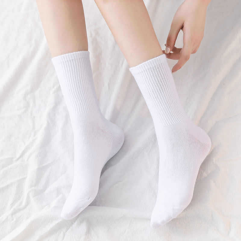 Cute Student Comfortable Womens Socks Thin Breathable Variety of Options Hot Sell Affordable Autumn Winter Women Underwear-image-587584149