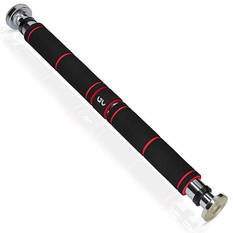 

Adjustable Door Horizontal Bars Pull Up Trainer Chin Up Training Bar 300KG Home Non-slip Workout Gym Indoor Fitness Equipment