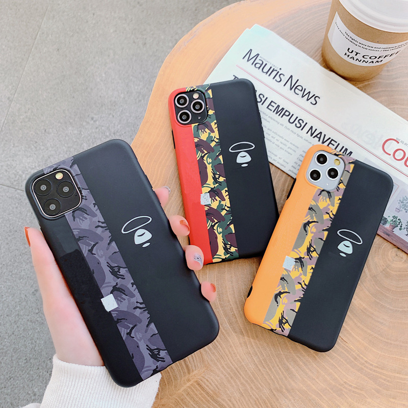 

Trendy Mobile Phone Case IPhone 11 Pro MAX 11 Pro 11 XSMAX XR XS / X 7P / 8P Fashion Letter Printed Pattern Anti-drop Case