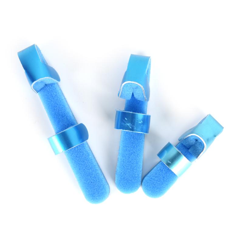 

8/11/13CM Adjustable Hand Orthopedic Alloy Splint Finger Plywood Joint Fitted Rehabilitation Equipment Finger Orthosis, As pic