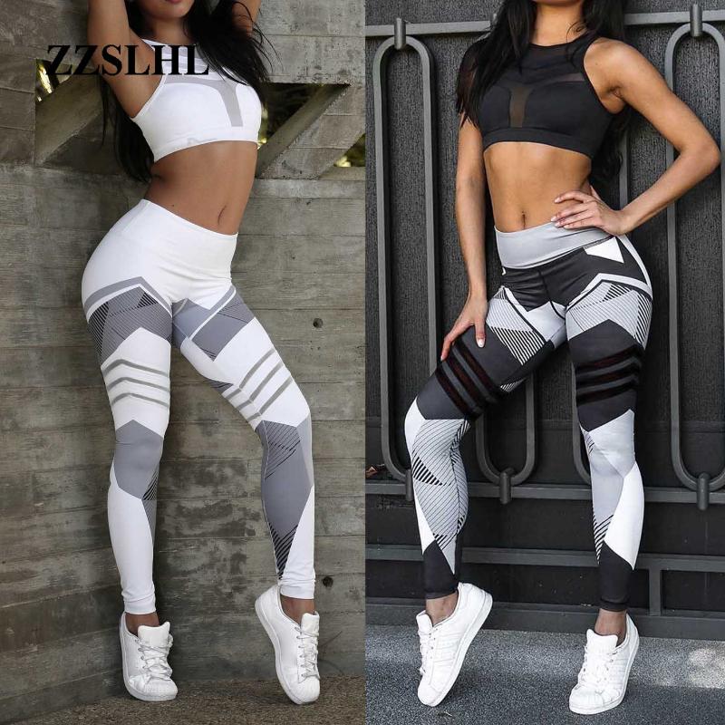 

Women Tracksuit Yoga Set Running Fitness Jogging T-shirt Leggings Tights Sports Suit Gym Sportswear Active Wear Clothes, Black bra