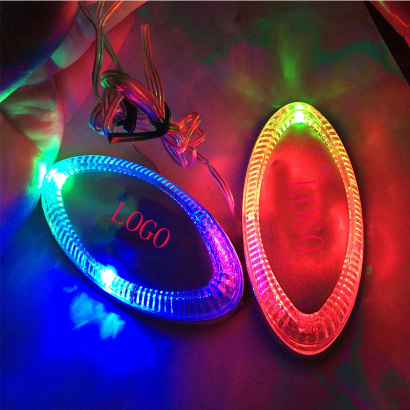 

Automobile Leaf Steering Lamp Automobile Refitted Side Lamp Seven Color Replaceable Bulb General Turn Signal