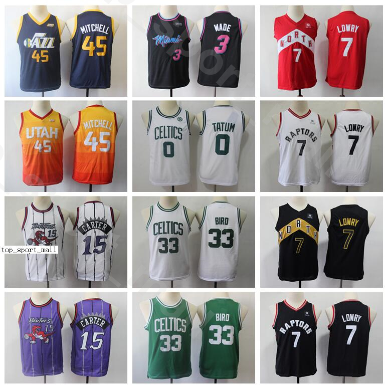 larry bird youth jersey