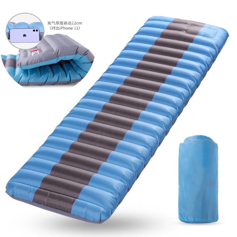 

12cm Thickness Self Inflating Camping Mattress Outdoor Indoor Sleeping Mat Inflatable Sleeping Pad Mattress In The Tent